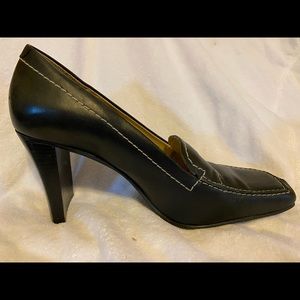 David Aaron heeled Loafers